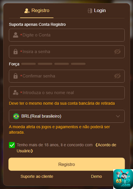 63vip.com - acessar em fácil login premium