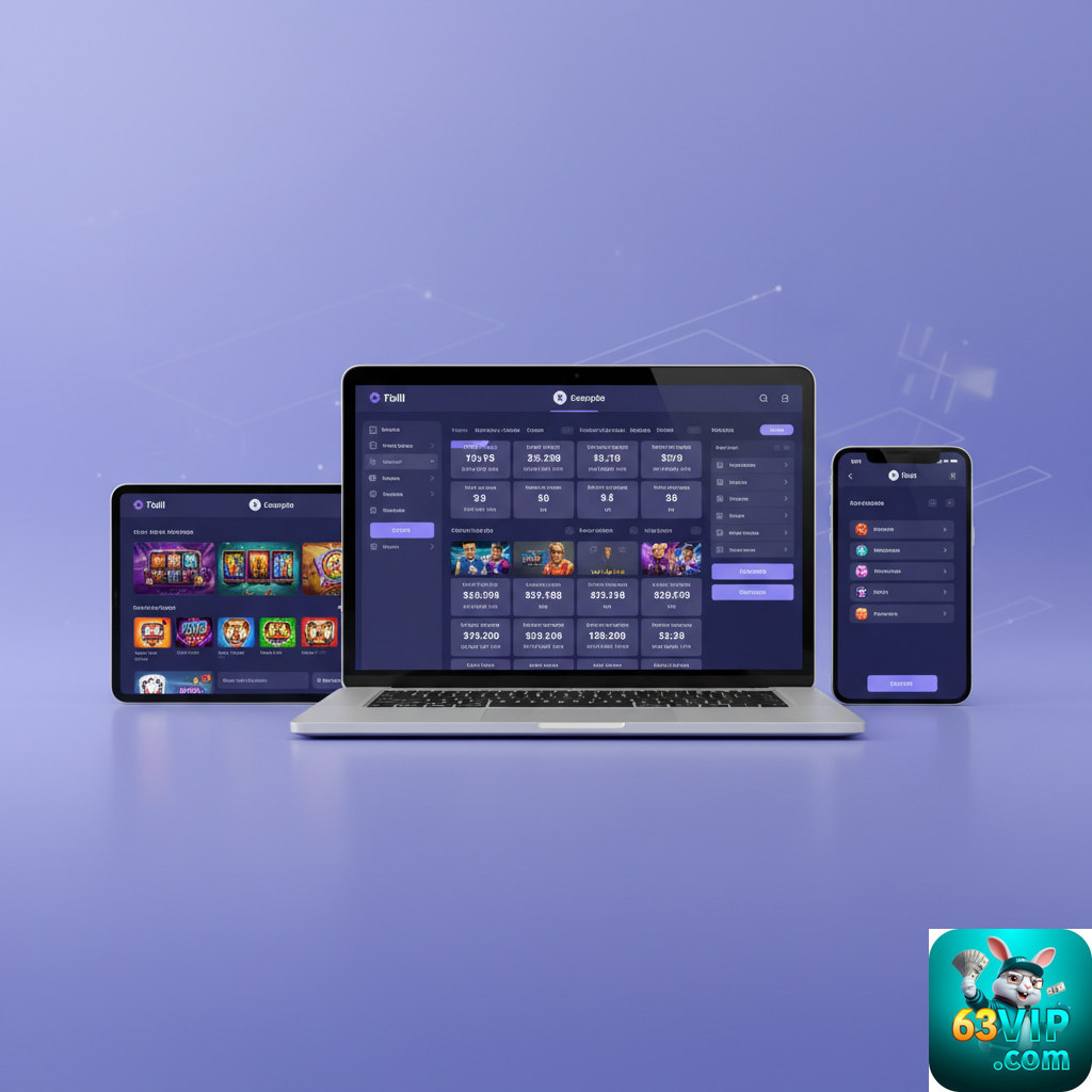 63vip.com - intuitiva interface premium para aproveitar